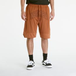 Снимка на Къси панталони New Era Arch Logo Mesh Shorts Brown L