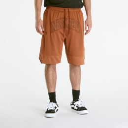 Снимка на Къси панталони New Era Arch Logo Mesh Shorts Brown S