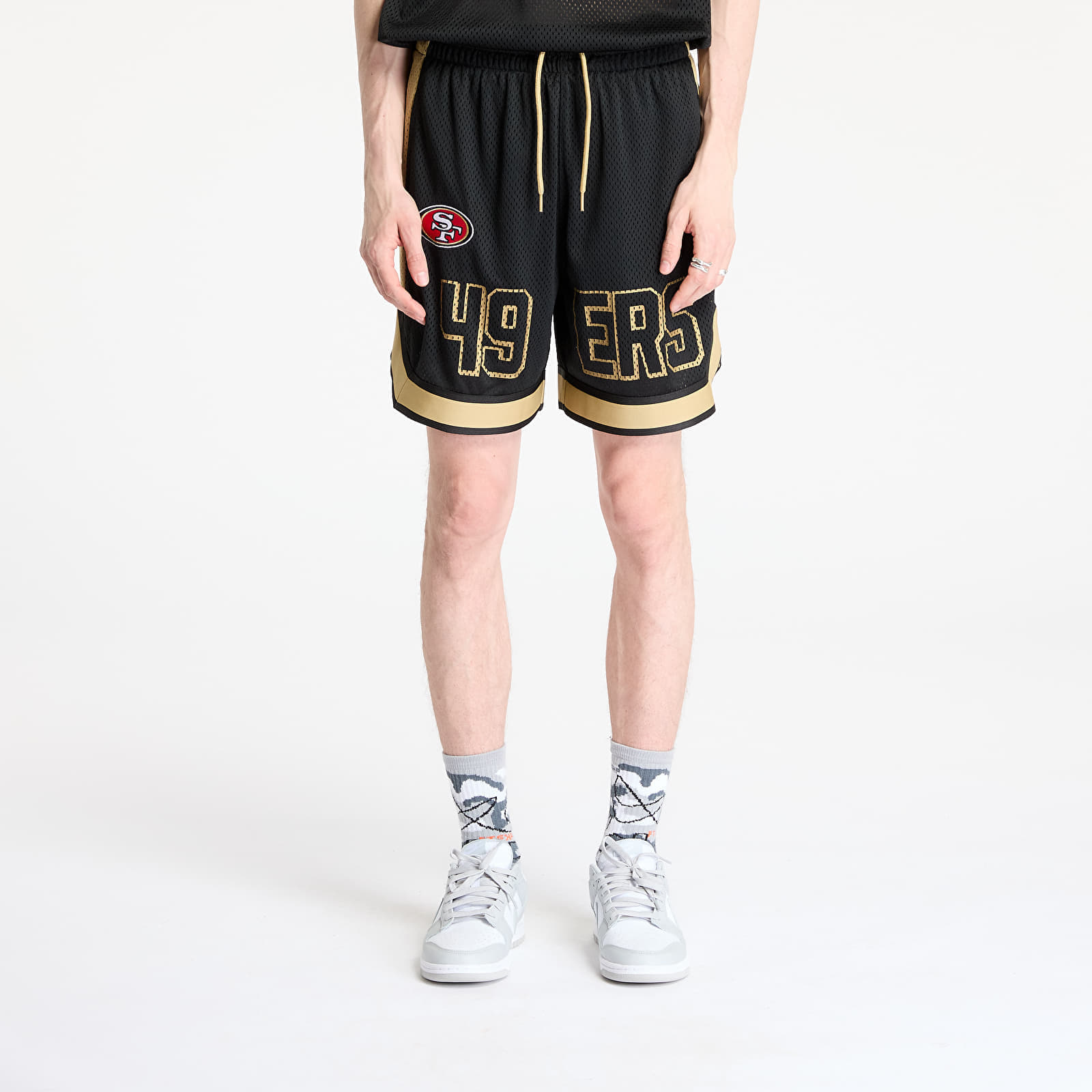 Снимка на Къси панталони New Era NFL Saf49E Graphic Shorts Black L