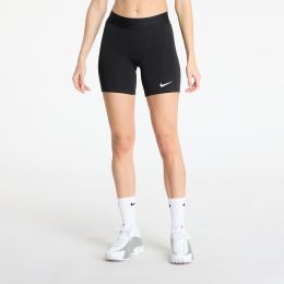 Снимка на Къси панталони Nike Pro Leak Protections Shorts Women's 6in Soccer Shorts Black/ Black/ White L