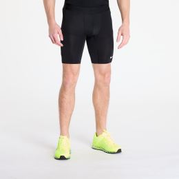 Снимка на Къси панталони Nike Pro Men's Dri-FIT Fitness Long Shorts Black/ White L