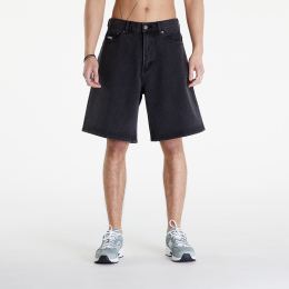 Снимка на Къси панталони OBEY Bigwig Baggy Denim Short Faded Black W32
