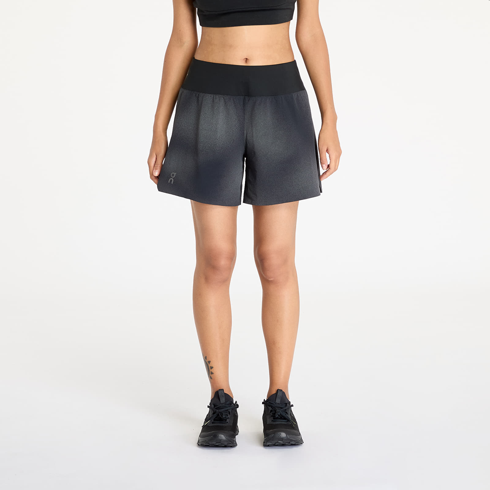 Снимка на Къси панталони On Running Shorts Lumos Black L
