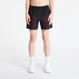 Снимка на Къси панталони PLEASURES Fiery Running Shorts Black XXL