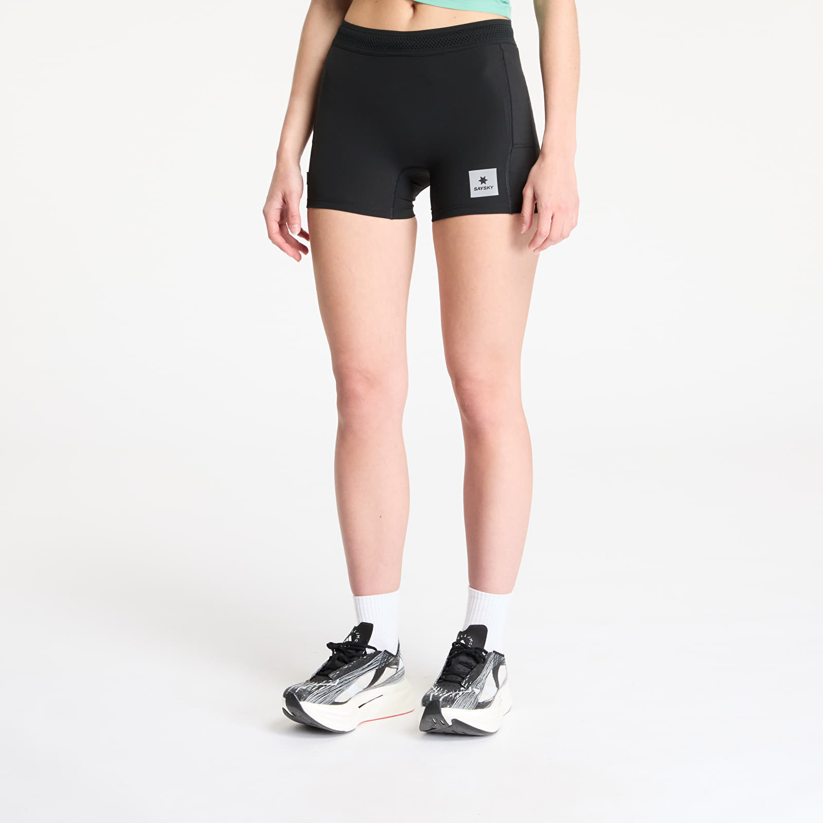 Снимка на Къси панталони SAYSKY W Flow+ Race Short Tights 4'' Black L