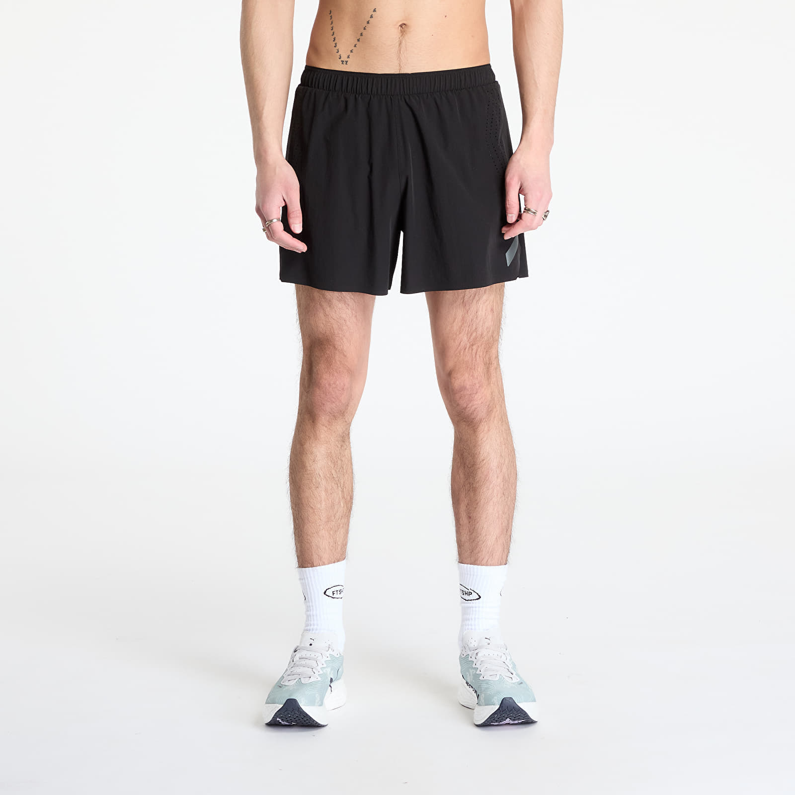 Снимка на Къси панталони SOAR Running Men's Run Shorts Black XL