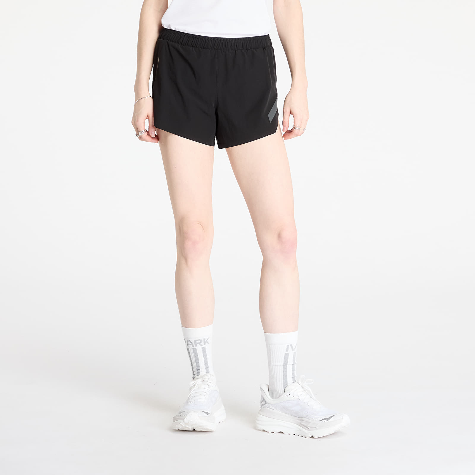 Снимка на Къси панталони SOAR Running Women's Split Shorts Black S