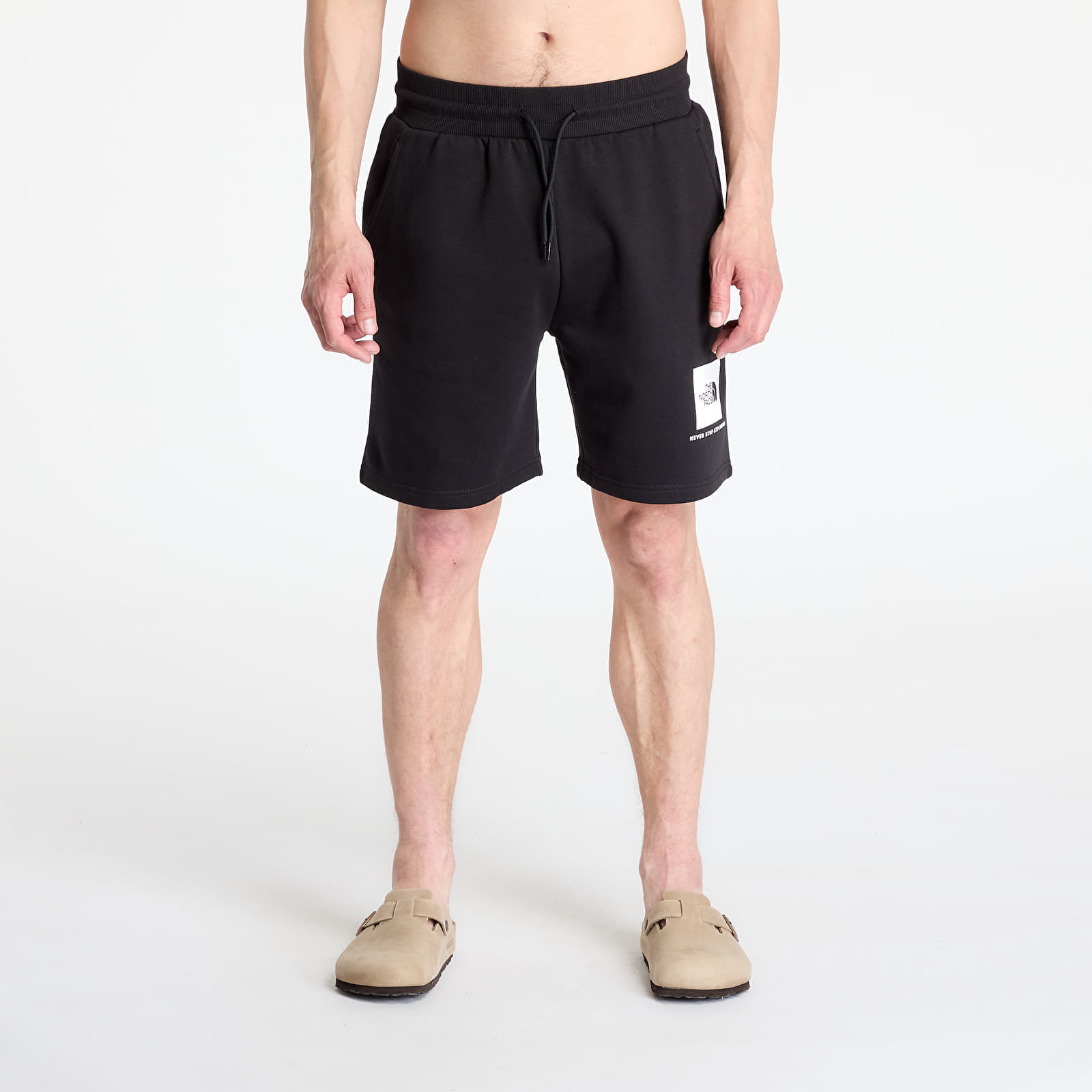 Снимка на Къси панталони The North Face M Redbox Regular Short TNF Black/ TNF White XL