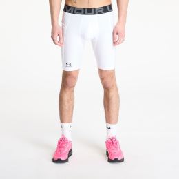 Снимка на Къси панталони Under Armour Hg Armour Long Shorts White/ Black XXXL
