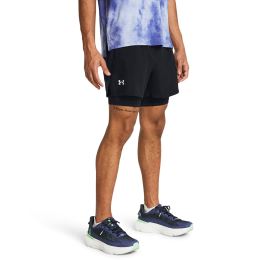 Снимка на Къси панталони Under Armour LAUNCH 5'' 2-IN1 SHORTS Black XL