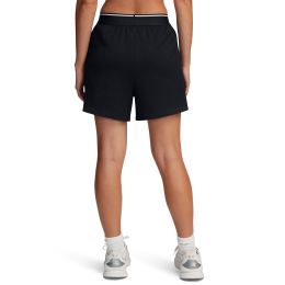 Снимка на Къси панталони Under Armour Meridian Rib Short Black/ White XL