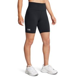 Снимка на Къси панталони Under Armour Rival 7in Short Black/ White XL