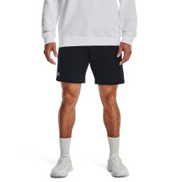 Снимка на Къси панталони Under Armour Rival Fleece Shorts Black/ White XL