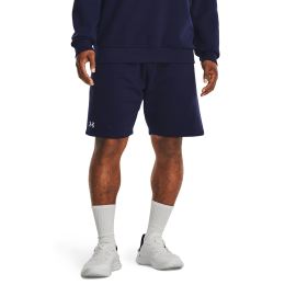 Снимка на Къси панталони Under Armour Rival Fleece Shorts Midnight Navy/ White XL