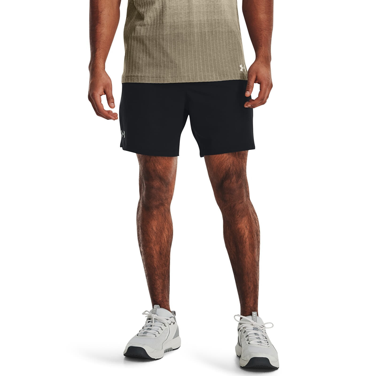 Снимка на Къси панталони Under Armour Vanish Woven 6in Shorts Black S