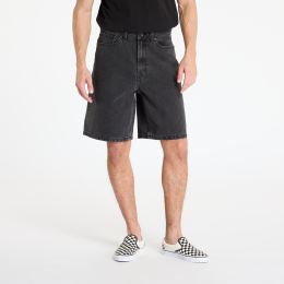Снимка на Къси панталони Vans Check-5 Baggy Denim Shorts Black 32