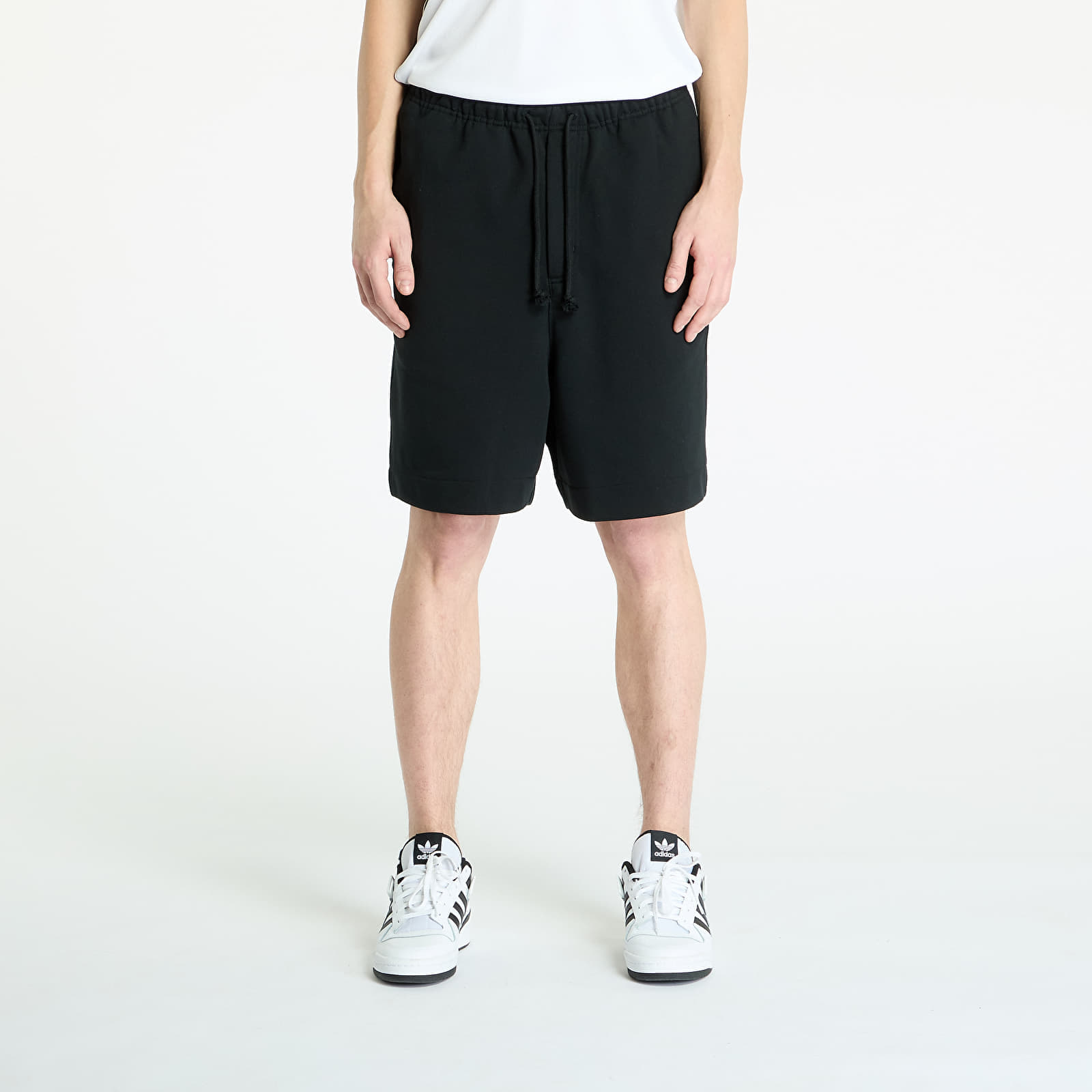 Снимка на Къси панталони Y-3 French Terry Shorts Black L