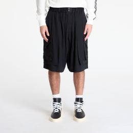 Снимка на Къси панталони Y-3 Rayon Twill Shorts Black S