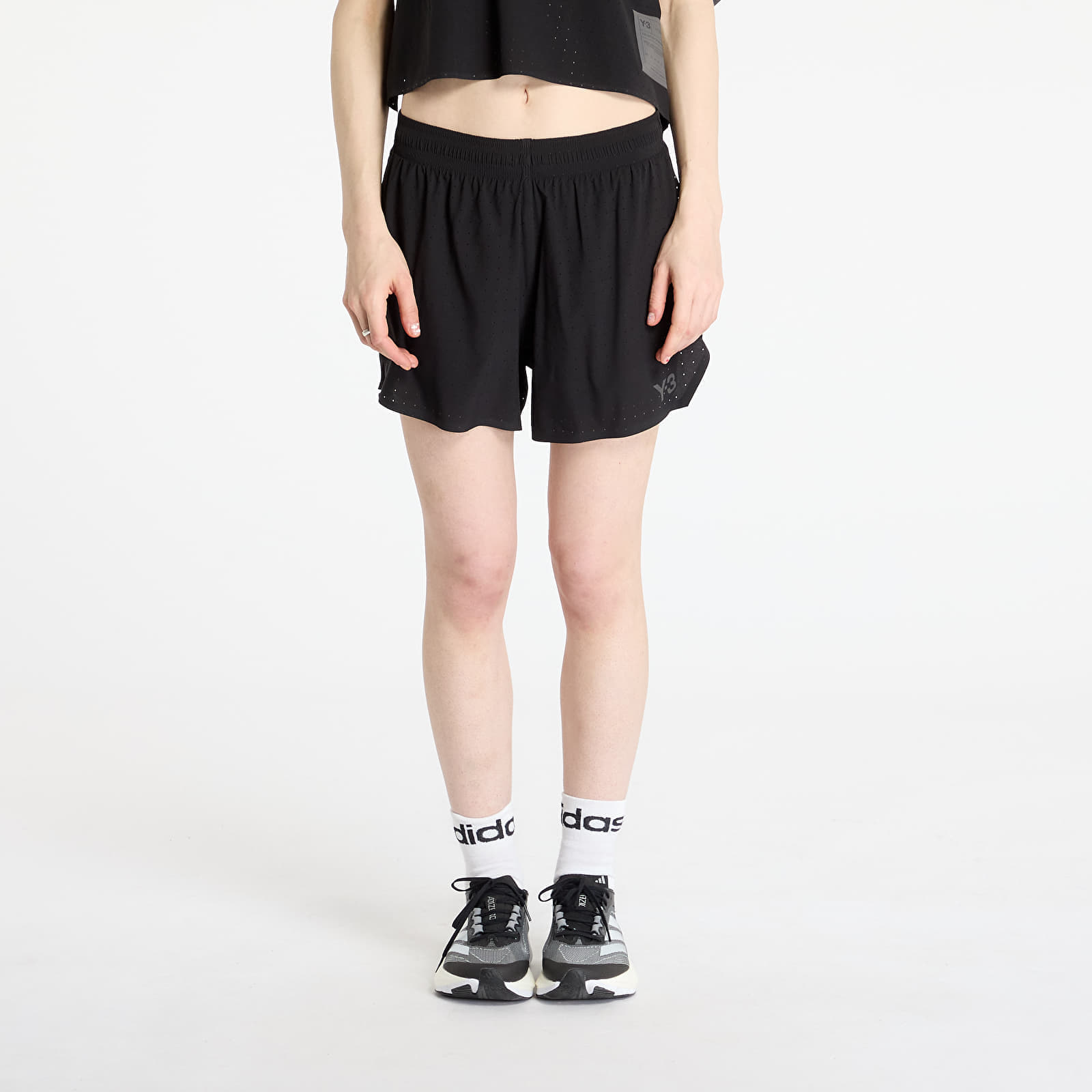 Снимка на Къси панталони Y-3 Running Shorts Black L