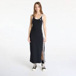 Снимка на Облекло adidas Adicolor 3 Stripes Tank Dress Maxi Black/ White L