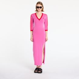 Снимка на Облекло adidas Adicolor Classics 3-Stripes Maxi Dress Semi Lucid Fuchsia L