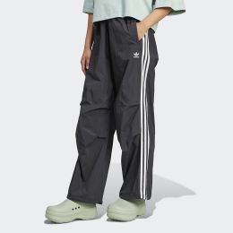 Снимка на Панталони adidas 3 Stripes Parachute Pants Black L