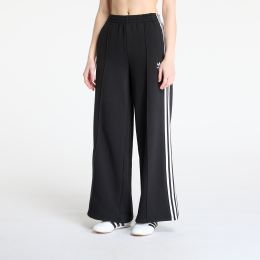 Снимка на Панталони adidas 3 Stripes Wide Leg Loose French Terry Pant Black L