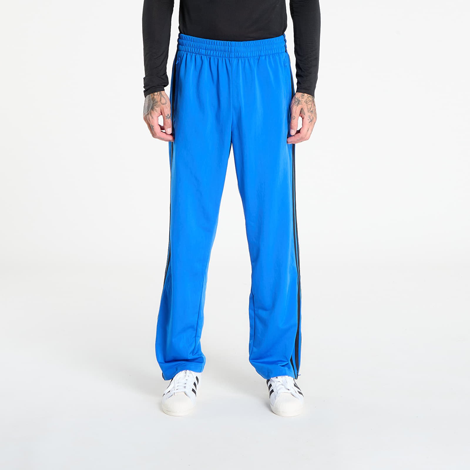 Снимка на Панталони adidas Adicolor Classics Firebird Track Tracksuit Bottoms Blue XL