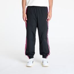 Снимка на Панталони adidas Adicolor Woven Firebird Track Tracksuit Bottoms Black/ Lucid Pink XXL