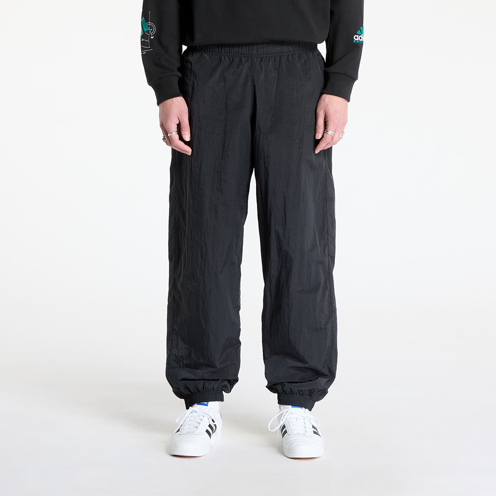 Снимка на Панталони adidas Equipment Track Pant Black/ Black L