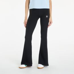Снимка на Панталони adidas Essentials Rib Flared Leggings Black L