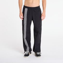 Снимка на Панталони adidas Front Stripes Woven Cargo Tracksuit Bottoms Black S