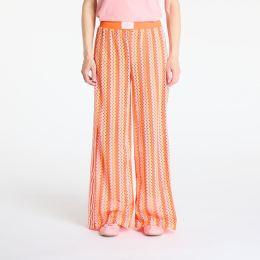 Снимка на Панталони adidas Originals Summer Glow Firebird Track Pant Semi Lucid Fuchsia/ Hazy Orange/ Semi Solar Orange XS