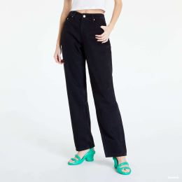 Снимка на Панталони Calvin Klein 90's Straight Jeans Black 27