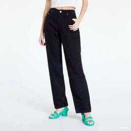 Снимка на Панталони Calvin Klein 90's Straight Jeans Black 30