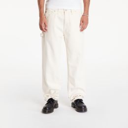 Снимка на Панталони Calvin Klein Jeans 90'S Straight Min Carpenter Jeans White 34