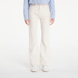 Снимка на Панталони Calvin Klein Jeans Authentic Bootcut White W31/L30