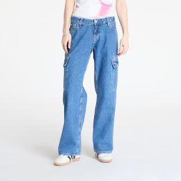 Снимка на Панталони Calvin Klein Jeans Extreme Low Rise Baggy Jeans Denim Medium W29/L32