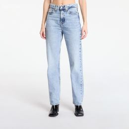 Снимка на Панталони Calvin Klein Jeans High Rise Straight Jeans Denim Medium W27/L30