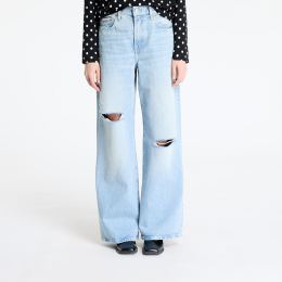 Снимка на Панталони Calvin Klein Jeans The Wide Leg Light M Jeans Blue 29