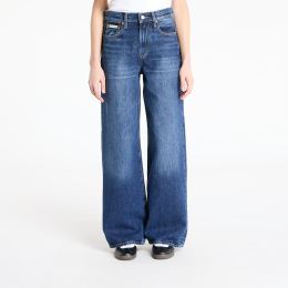 Снимка на Панталони Calvin Klein Jeans The Wide Leg Tinted Jeans Blue 31