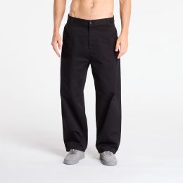 Снимка на Панталони Carhartt WIP Brady Pant Black Stone Washed M