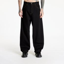 Снимка на Панталони Carhartt WIP Brandon Pant Black Rinsed L