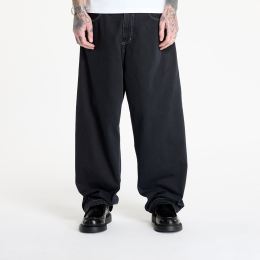 Снимка на Панталони Carhartt WIP Brandon Pant Black Stone Dyed S