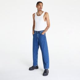 Снимка на Панталони Carhartt WIP Brandon Pant Blue Stone Washed S