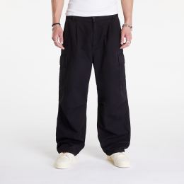Снимка на Панталони Carhartt WIP Cole Cargo Pant Black Garment Dyed 34