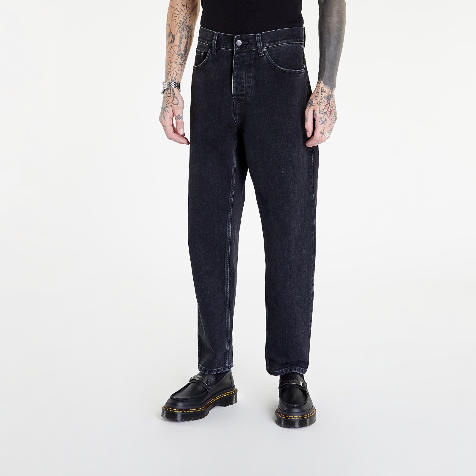 Снимка на Панталони Carhartt WIP Newel Pant Black 40