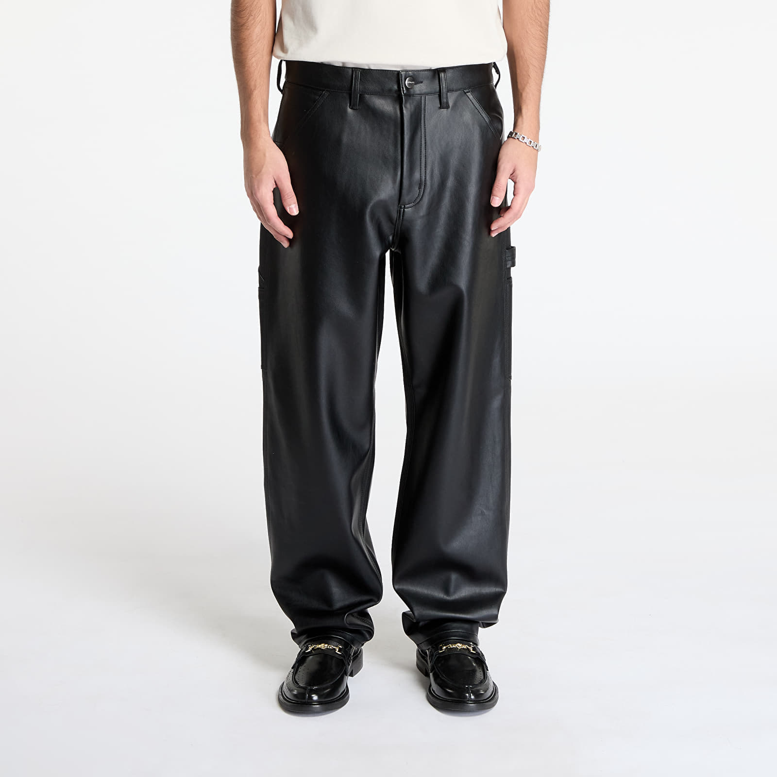 Снимка на Панталони Carhartt WIP Single Knee Pant Black L