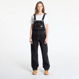 Снимка на Панталони Carhartt WIP W' Bib Overall Straight Black S