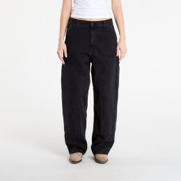 Снимка на Панталони Carhartt WIP W' Brandon Double Knee Pant Black Stone Washed XS